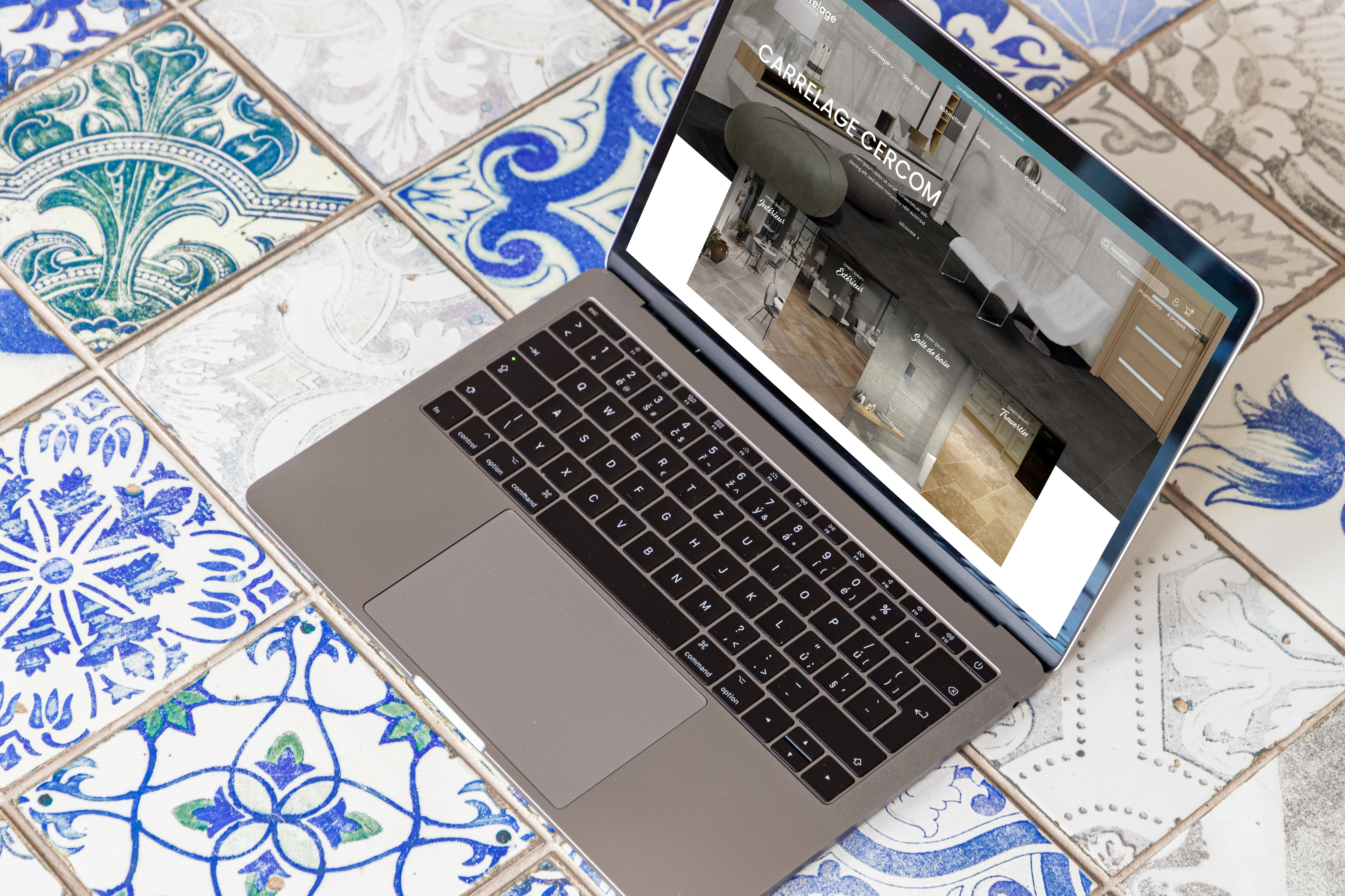Mockup Mon Carrelage